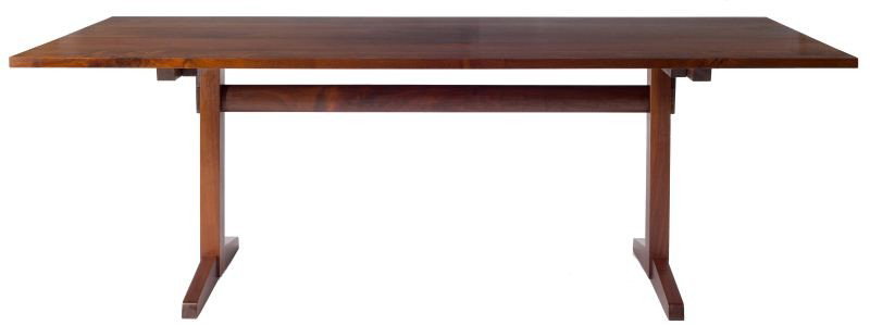 George Nakashima Trestle Table - 2