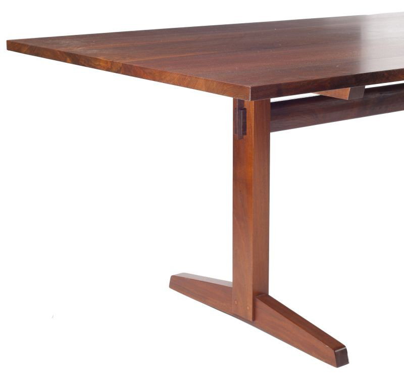 George Nakashima Trestle Table - 3
