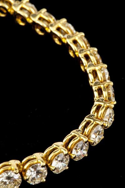 Diamond Line Bracelet - 2