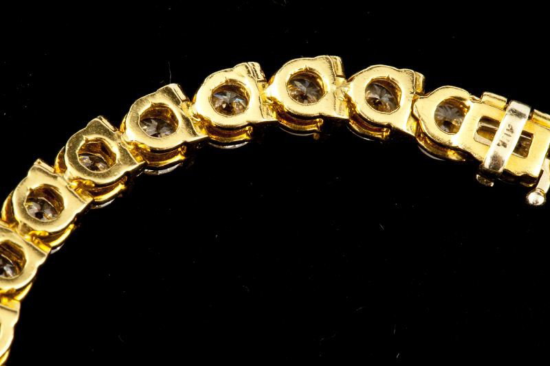 Diamond Line Bracelet - 3