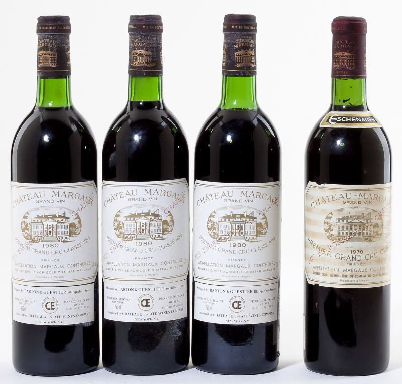 1970 & 1980 Chateau Margaux