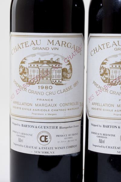 1970 & 1980 Chateau Margaux - 2