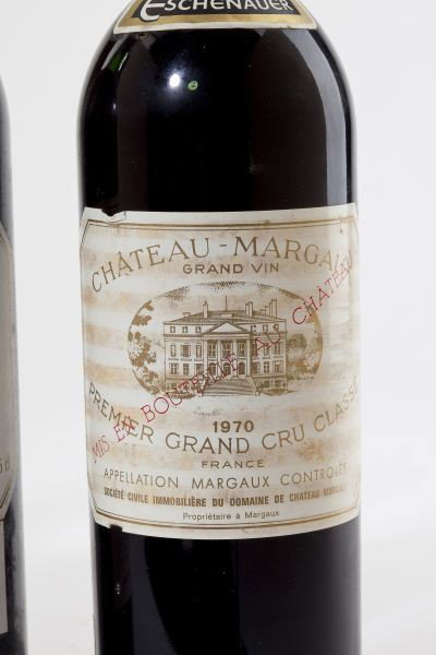 1970 & 1980 Chateau Margaux - 3