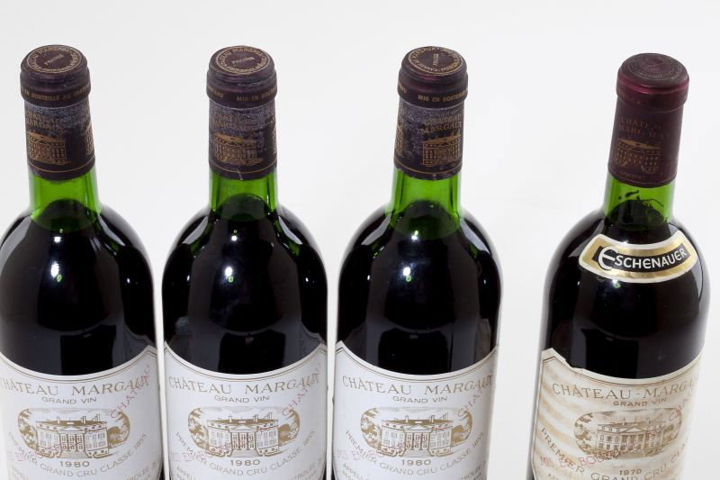 1970 & 1980 Chateau Margaux - 4