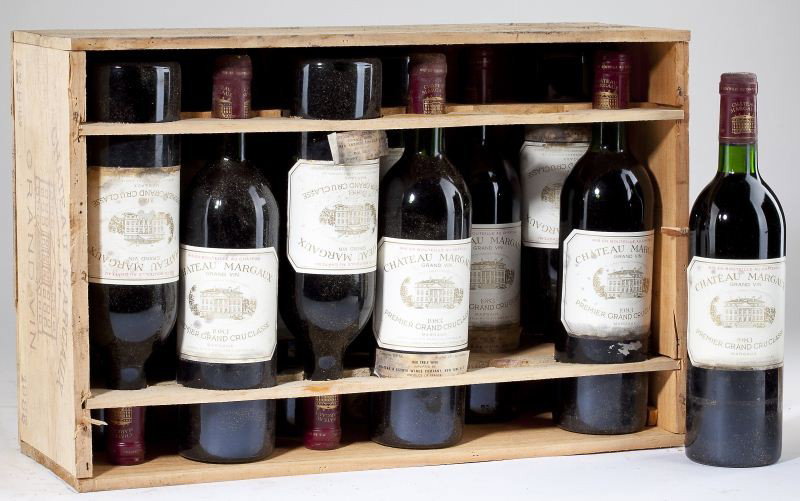 Chateau Margaux - Vintage 1983