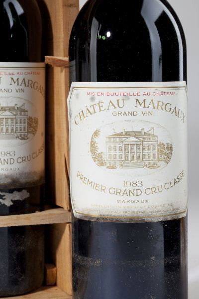Chateau Margaux - Vintage 1983 - 2