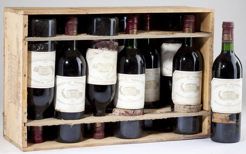 Chateau Margaux - Vintage 1983