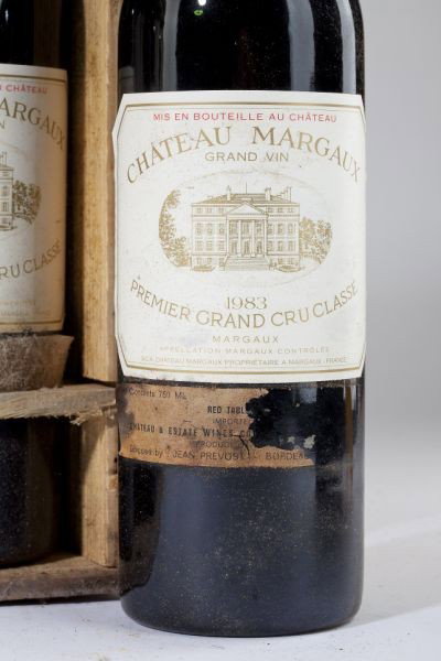 Chateau Margaux - Vintage 1983 - 2