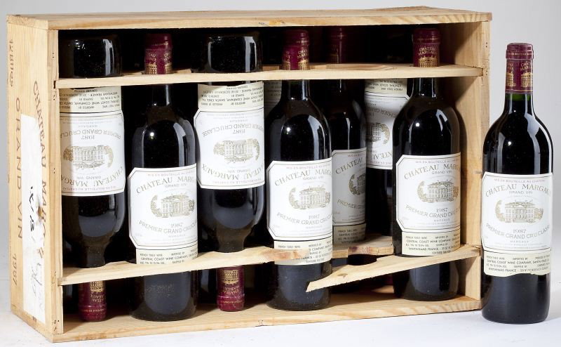 Chateau Margaux - Vintage 1987