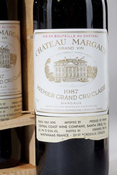 Chateau Margaux - Vintage 1987 - 2
