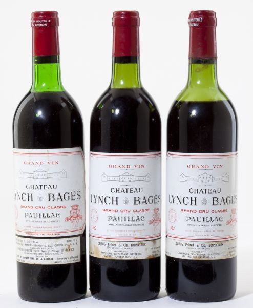 1976 & 1982 Chateau Lynch Bages