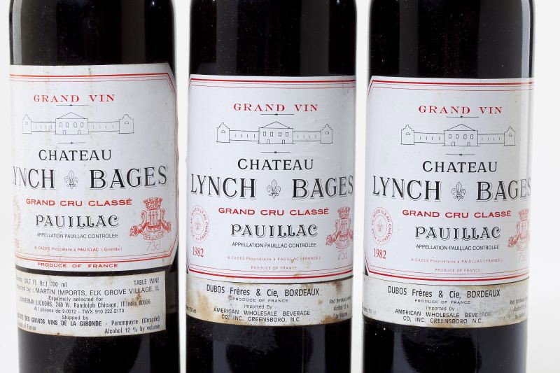 1976 & 1982 Chateau Lynch Bages - 2