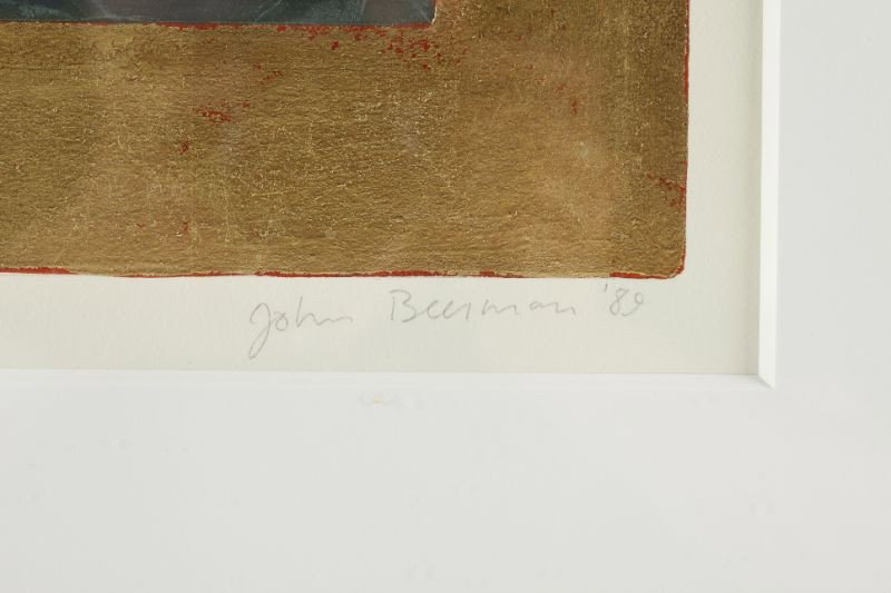 John Beerman (NC), Untitled (Desert View) - 2
