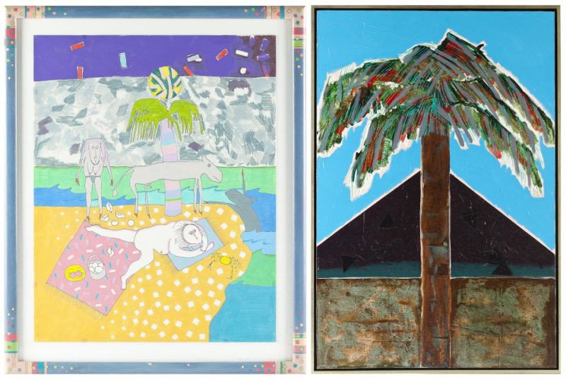 Paul Hrusovsky (NC), Two Works