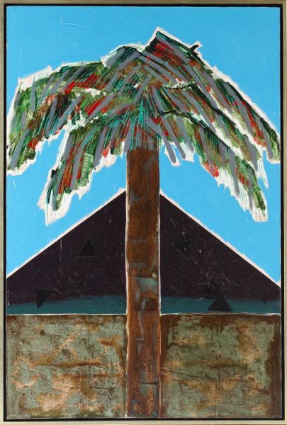 Paul Hrusovsky (NC), Two Works - 2