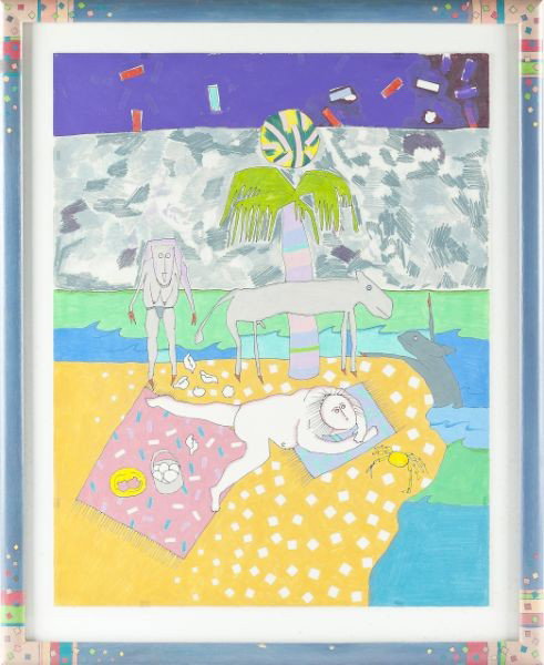Paul Hrusovsky (NC), Two Works - 3