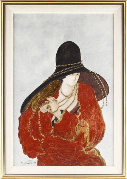 Stephen White (NC), Woman with Pearls