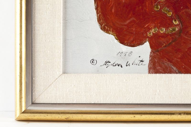 Stephen White (NC), Woman with Pearls - 2