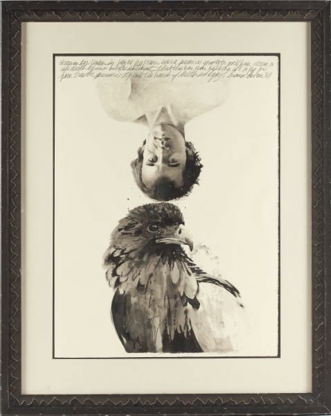 S. Tucker Cooke (NC), Crow & Man