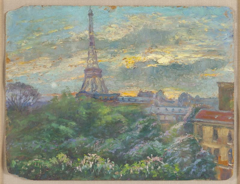 Henri Ruillard (French, 20th c.), Eiffel Tower