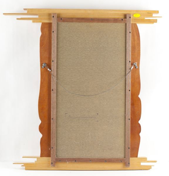 Michael Joerling (NC), Sculptural Wall Mirror - 3