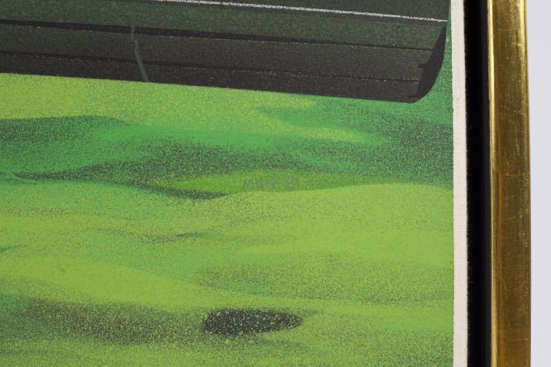Maud Gatewood (NC, 1934-2004), "Green Shade" - 2