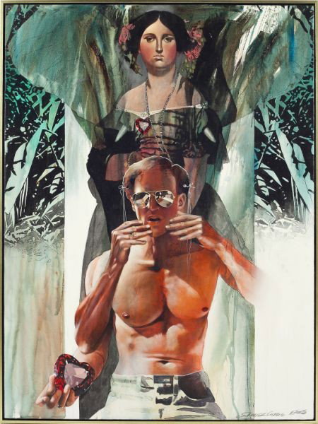 S. Tucker Cooke (NC), "Heart to Art 1984"