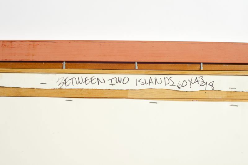 Rodger Bechtold (WI), "Between Two Islands" - 3