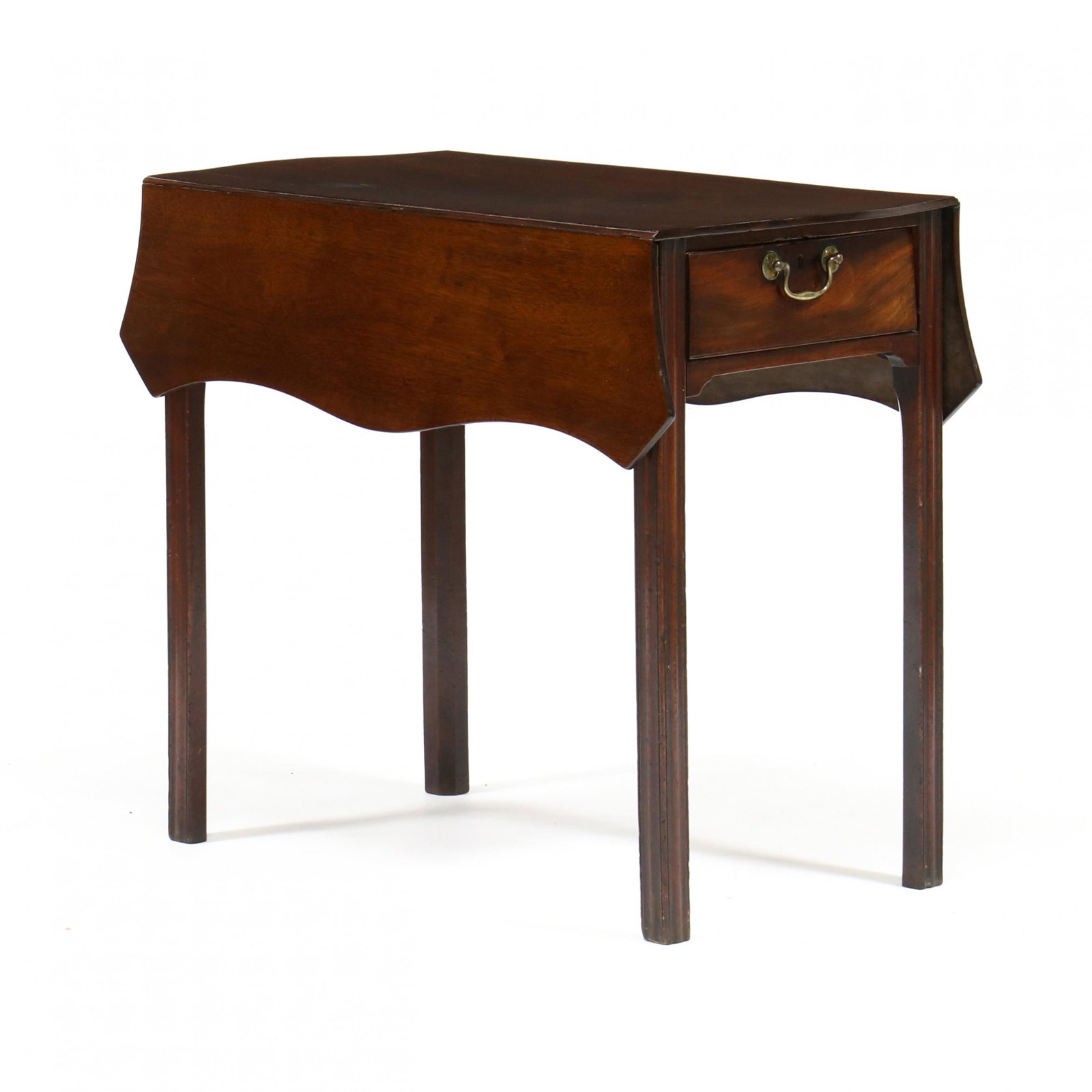 George III Mahogany Pembroke Table (1 of 7)