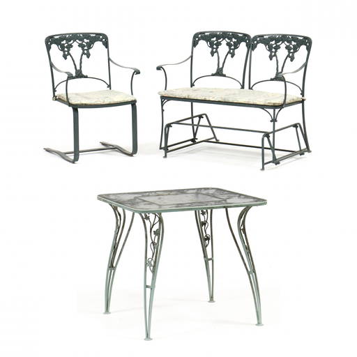 Brown Jordan, Glider, Chair and Patio Table (0246) on Jan 05, 2023 Leland Little in NC