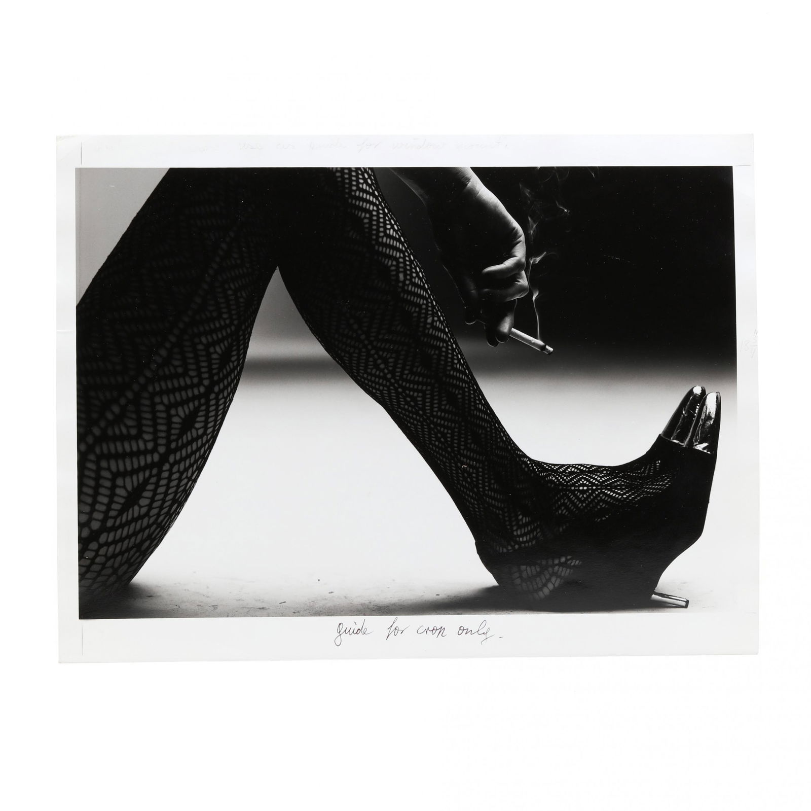 Four Fashion Publication Photographs (David Sims, Paolo Reverso, Miles Aldridge, and Carter Smith): Four Fashion Publication Photographs (David Sims, Paolo Reverso, Miles Aldridge, and Carter Smith)gelatin silver prints and black-and-white photographs, circa late 1990s-early 2000s, the first: Paolo