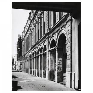 Ezra Stoller (American, 1915-2004), The Strand, Galveston, Texas: Ezra Stoller (American, 1915-2004), The Strand, Galveston, Texasgelatin silver print, negative 1963, a vintage photograph printed from the original negative, possibly for the production of the book Th