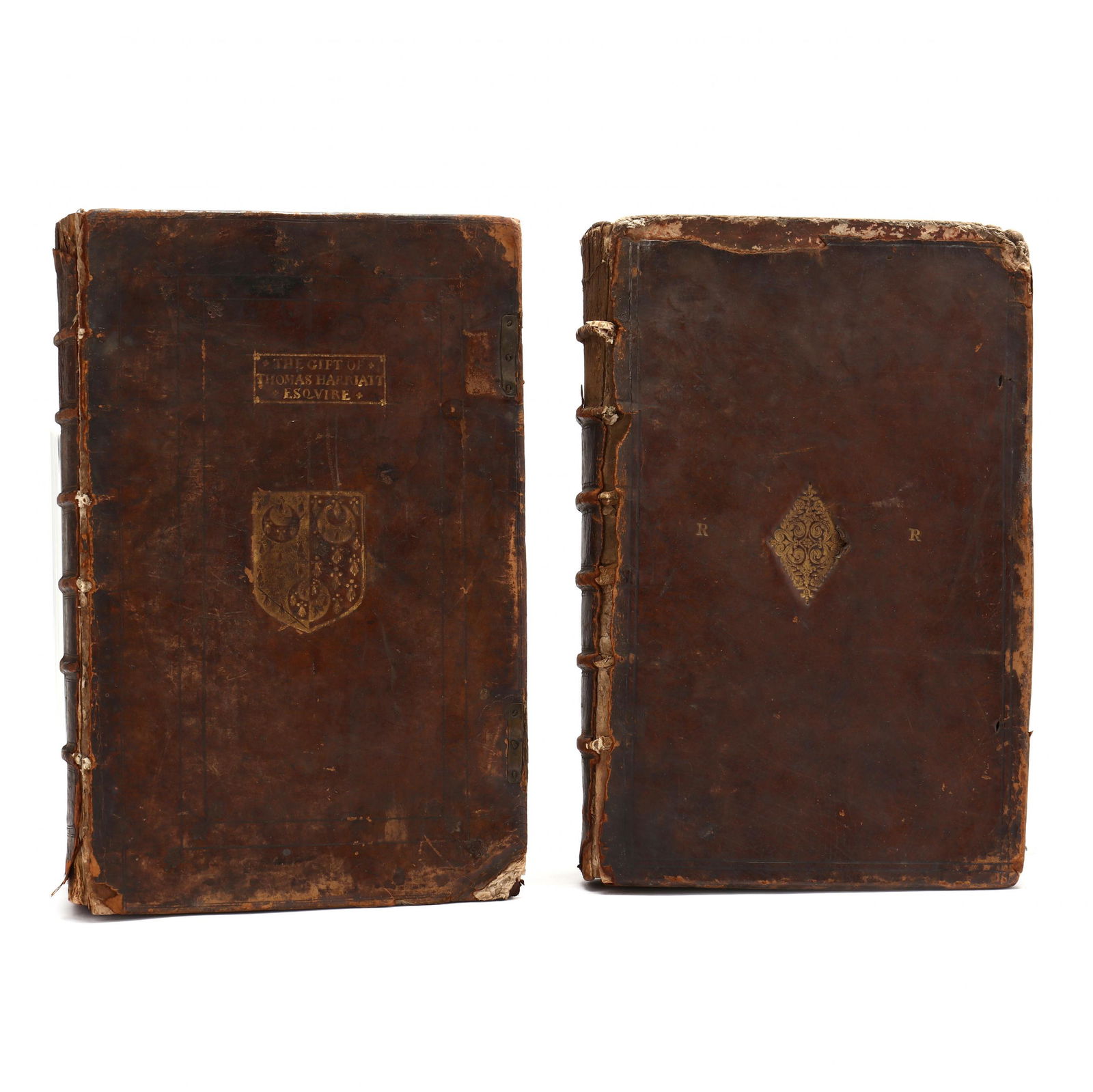 Foxe, John. Two 17th Century Volumes From the  Booke of Martyrs (1 of 14)