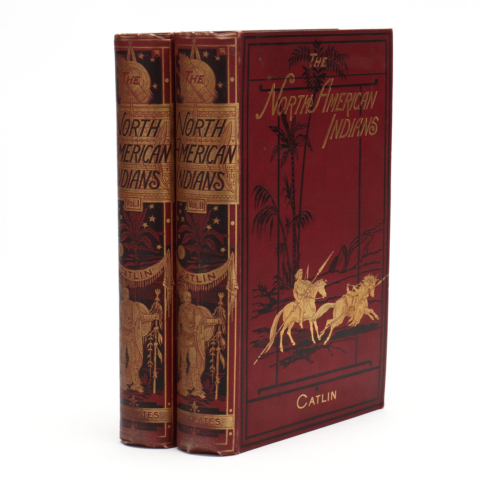 Catlin, George.  North American Indians: Being Letters and Notes... (1 of 9)