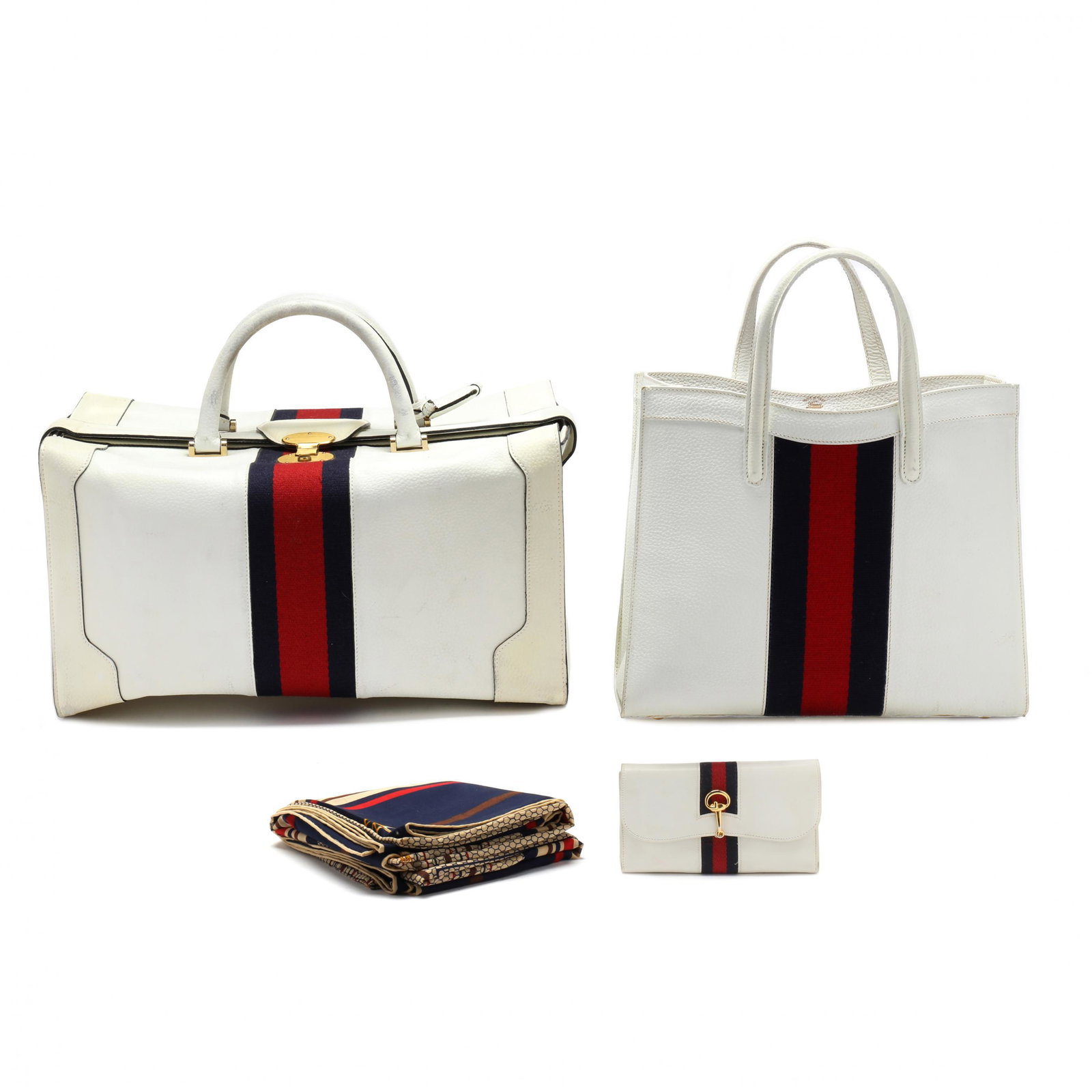 Four Coordinated Gucci Accessories (1 of 20)
