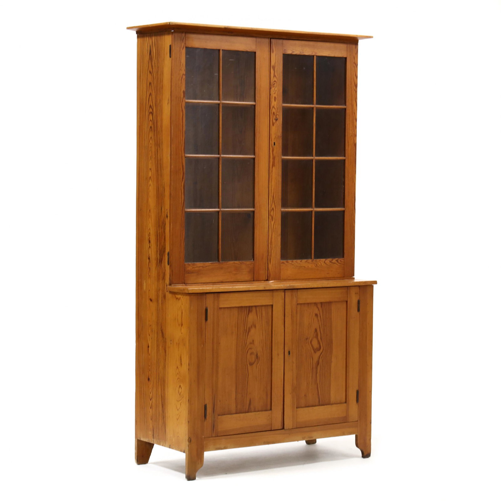 North Carolina Late Federal Step-Back Cupboard (1 of 5)