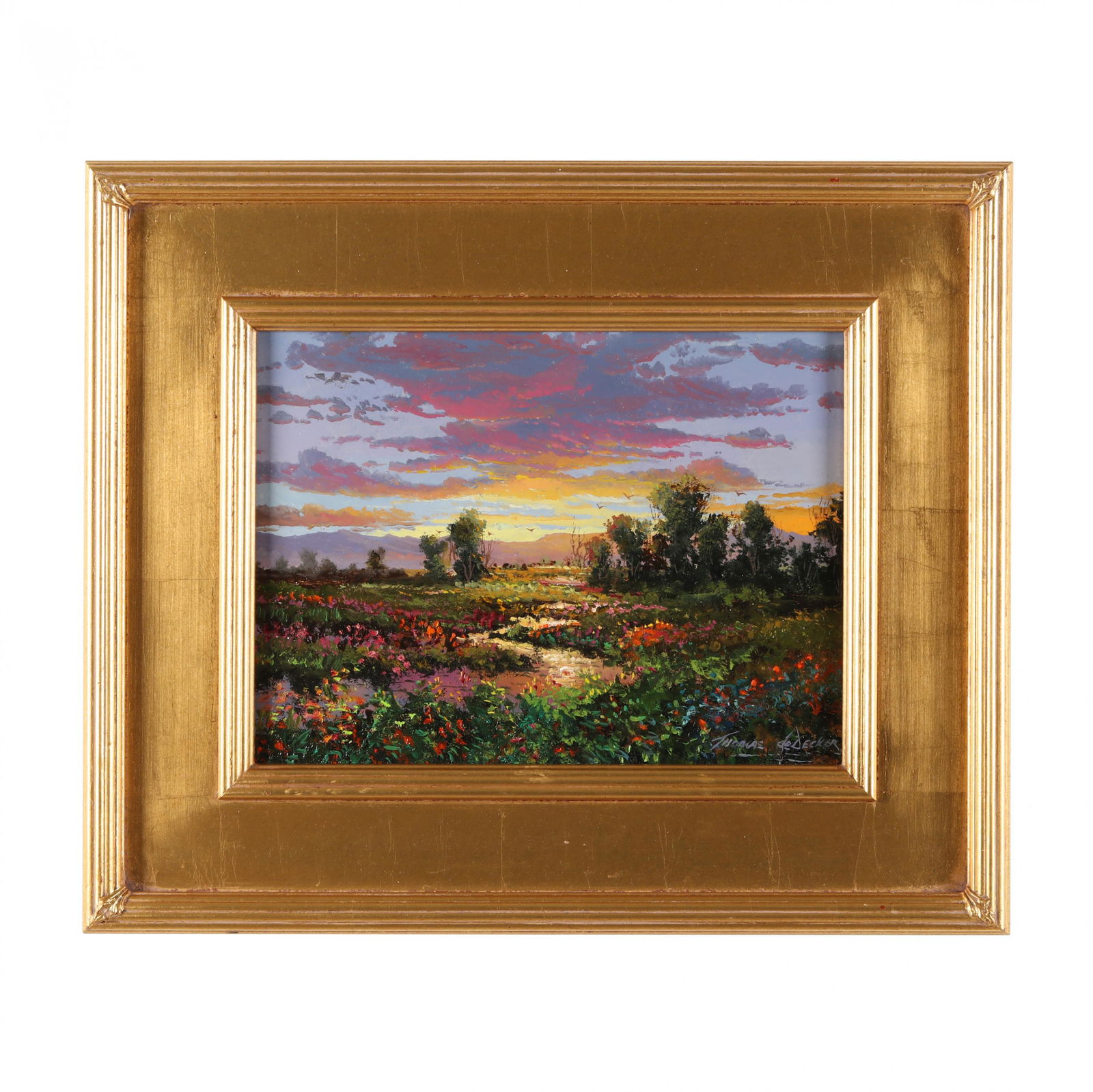 Thomas deDecker (American, b. 1951),  Peaceful Day (1 of 5)