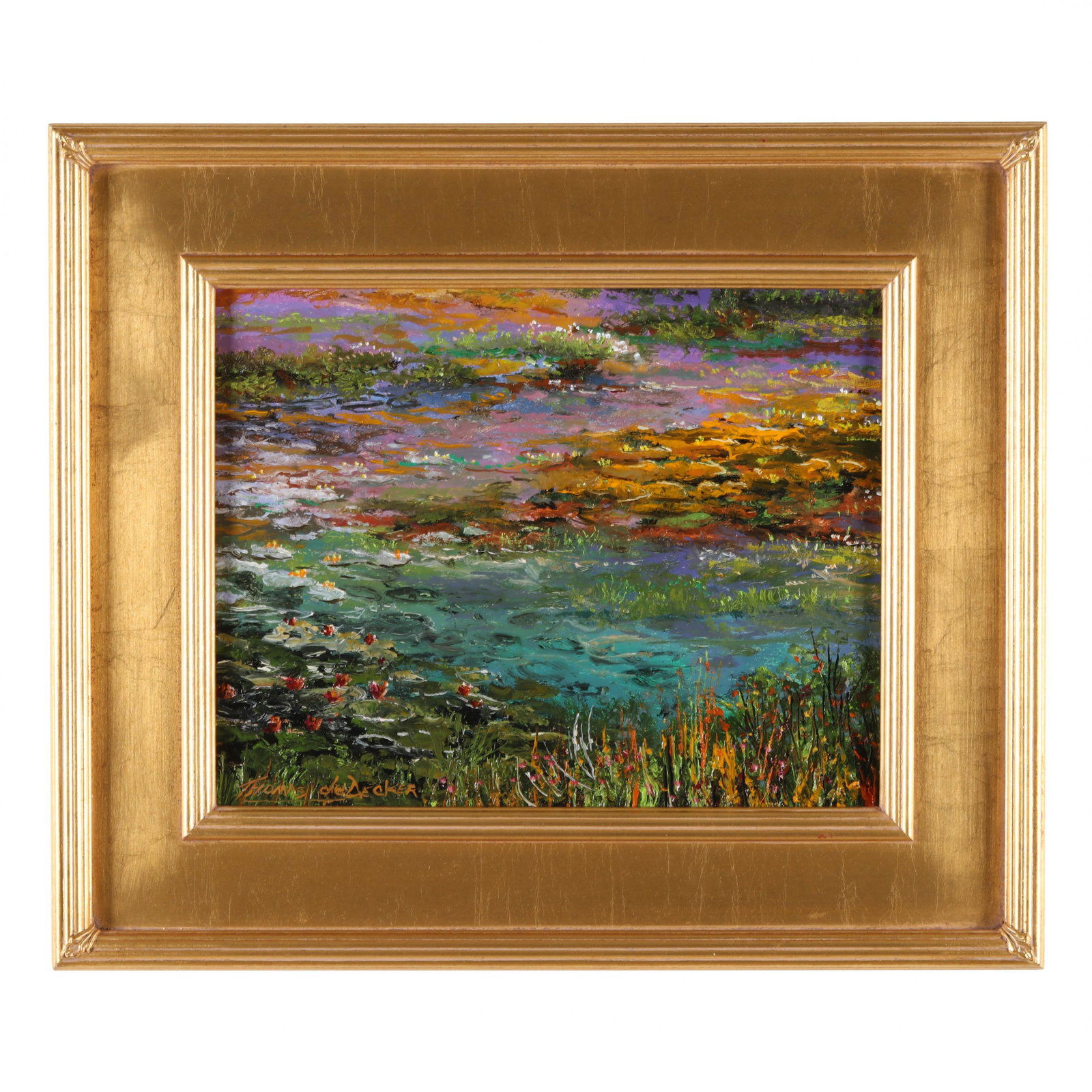 Thomas deDecker (American, b. 1951),  Pond Serenity (1 of 5)