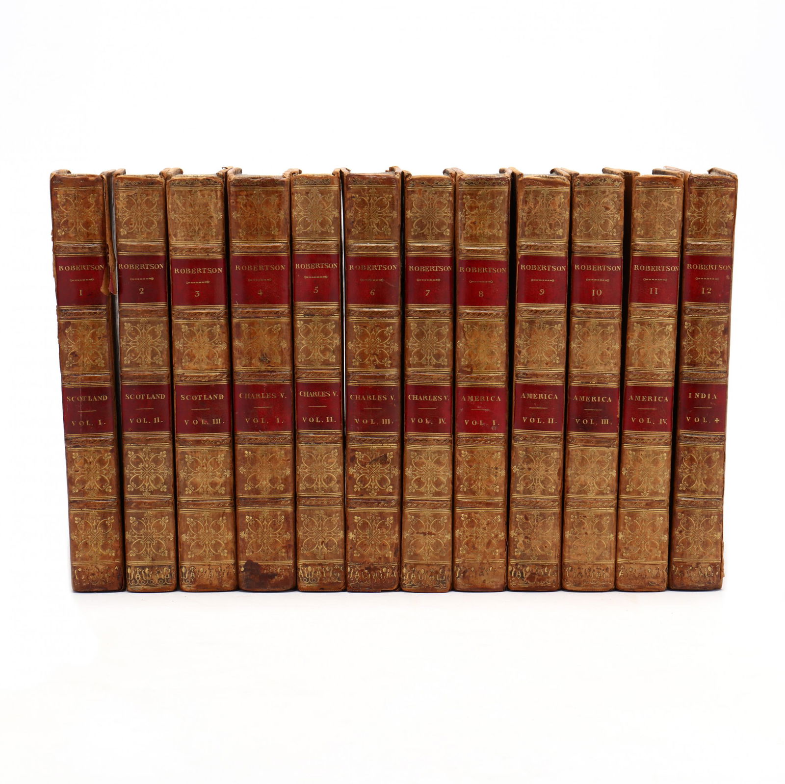 The Works of William Robertson, DD. , Being a Scottish History (1 of 11)