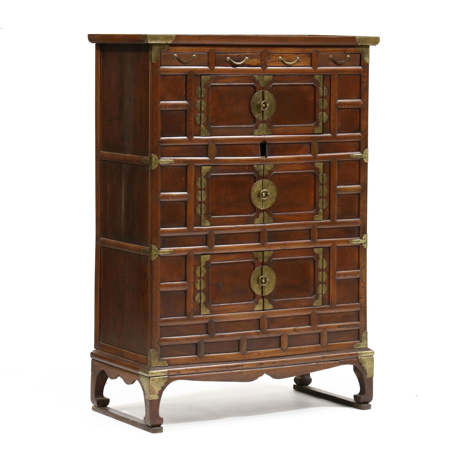 Vintage Japanese Tansu Chest (1 of 5)