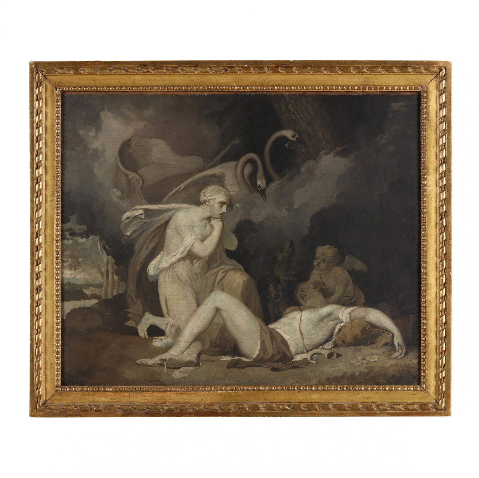 French School (circa 1800), Venus Lamenting the Death of Adonis (1 of 3)