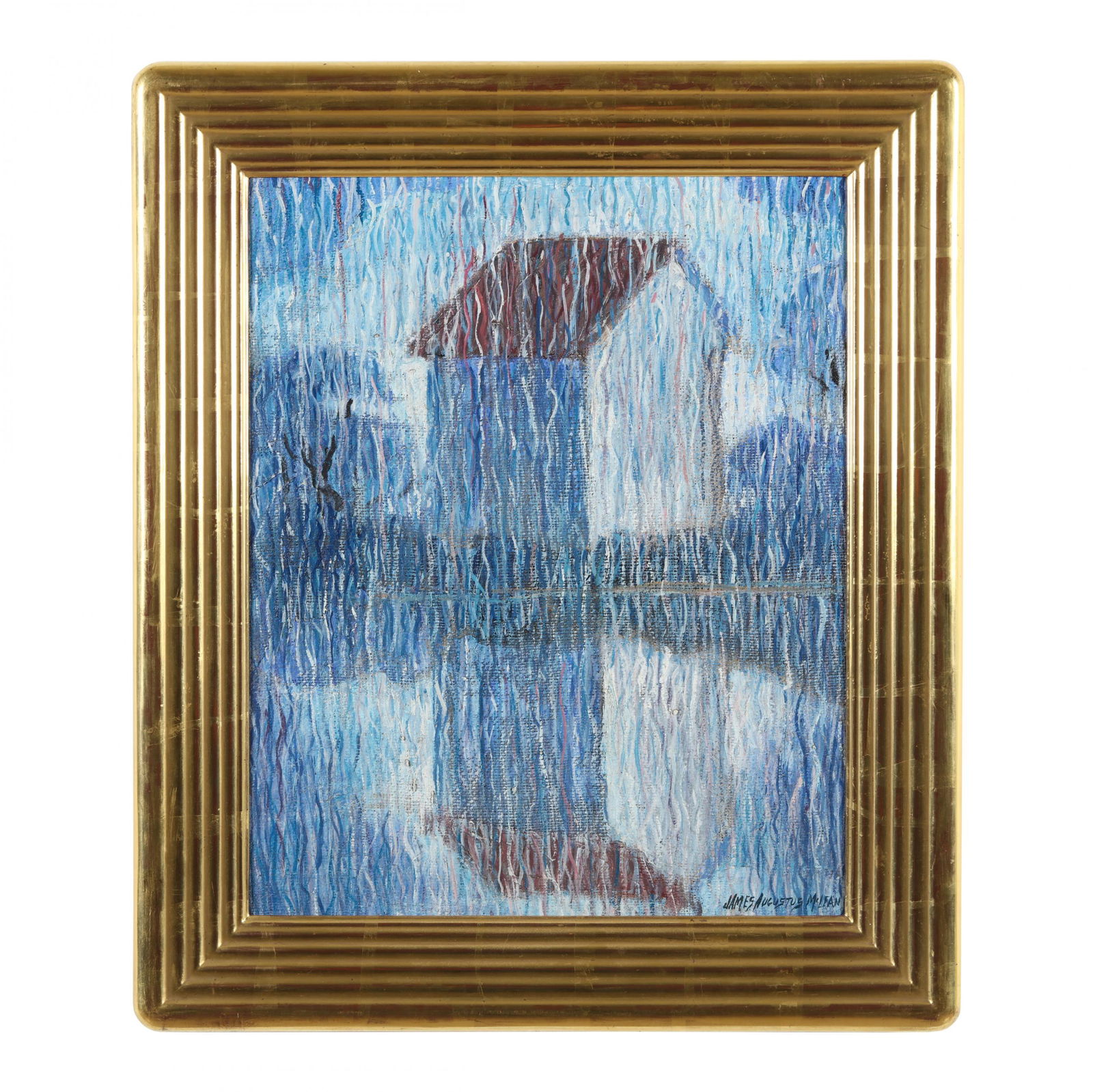 James Augustus McLean (NC, 1904-1989),  The Old Mill Site (1 of 5)