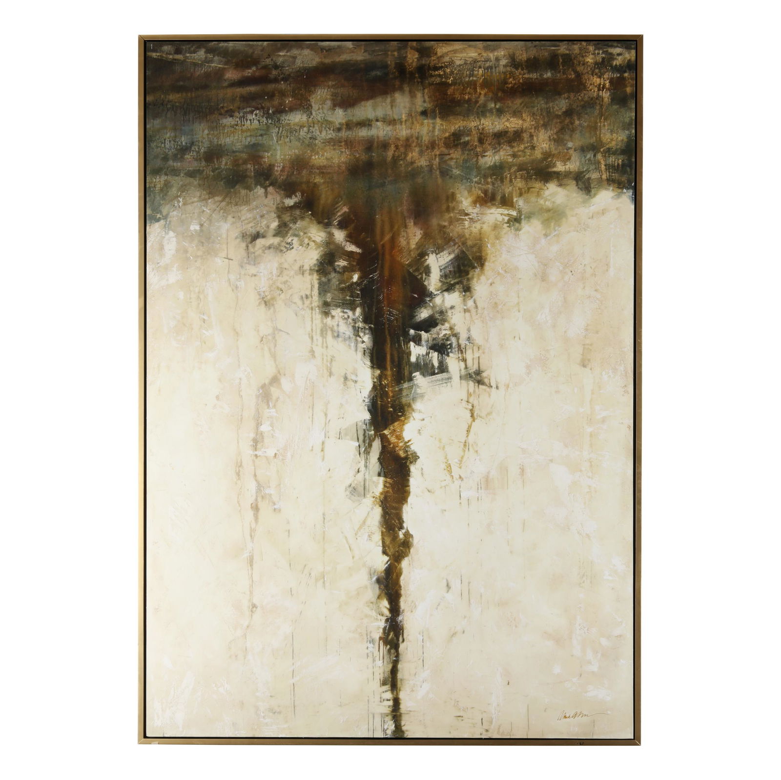 American School (21st century), Abstract (1 of 4)