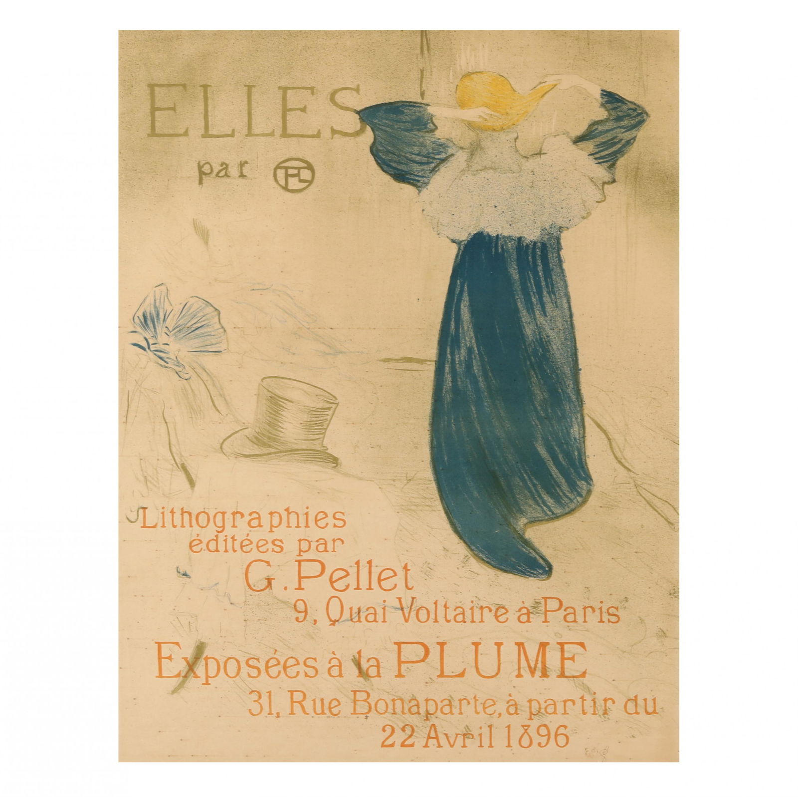 Henri Toulouse-Lautrec (French, 1864-1901),  Elles (1 of 4)