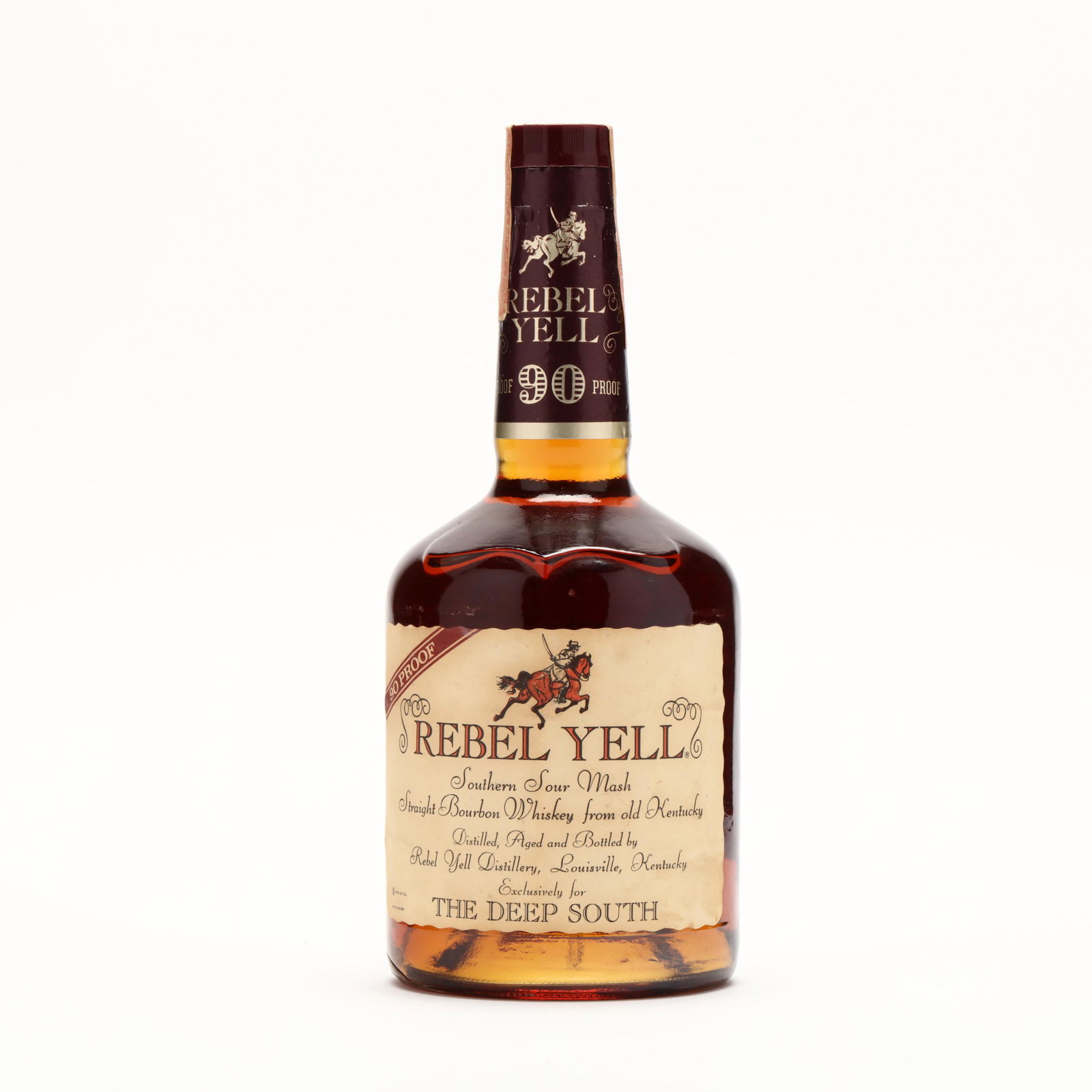Rebel Yell Bourbon Whiskey: Rebel Yell Bourbon Whiskey The buyer acknowledges that he/she is acting within compliance with their state and local laws in regards to the purchase, transportation and delivery of spirituous liquors.