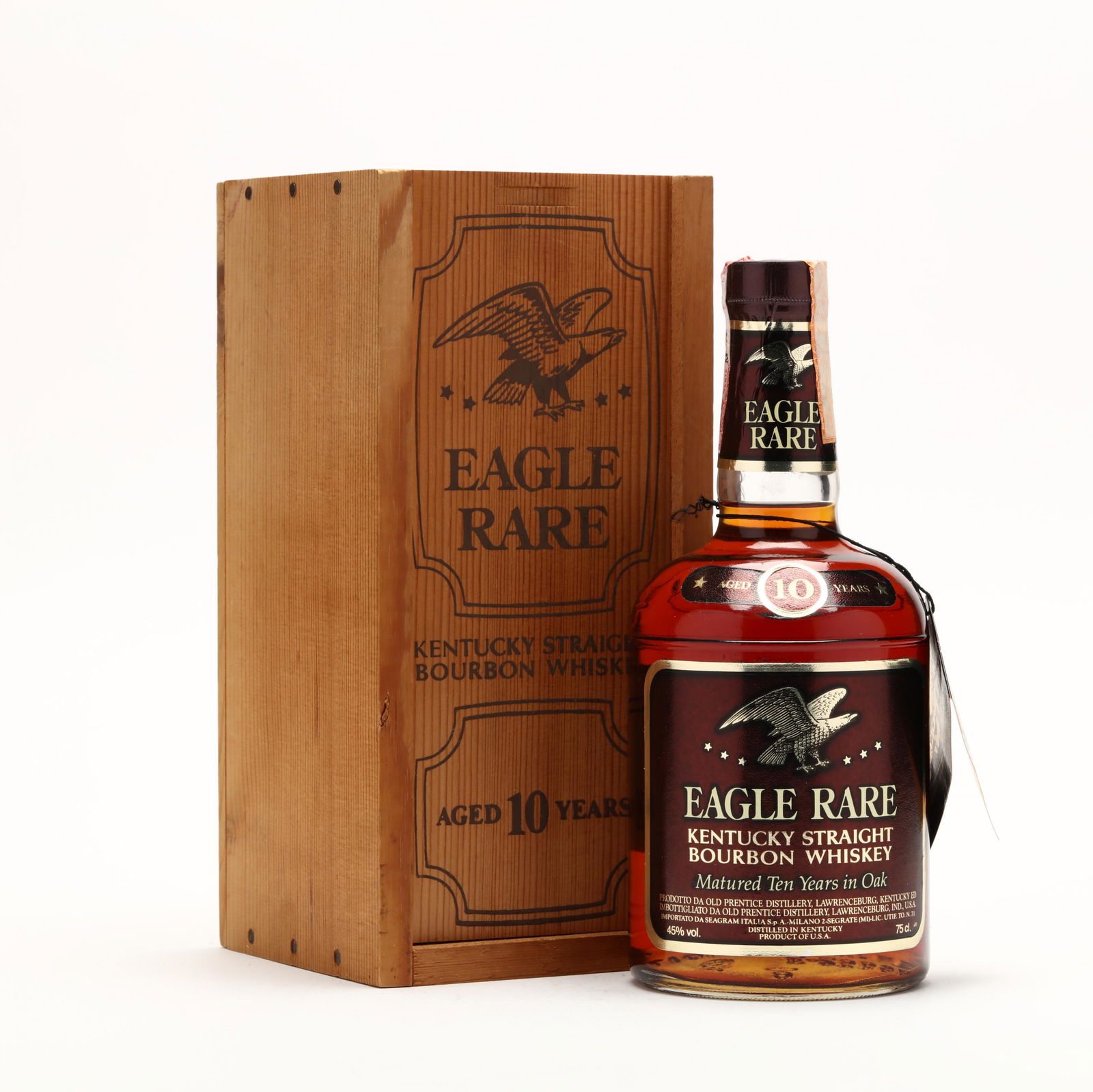 Eagle Rare Bourbon Whiskey: Eagle Rare Bourbon Whiskey The buyer acknowledges that he/she is acting within compliance with their state and local laws in regards to the purchase, transportation and delivery of spirituous liquors.