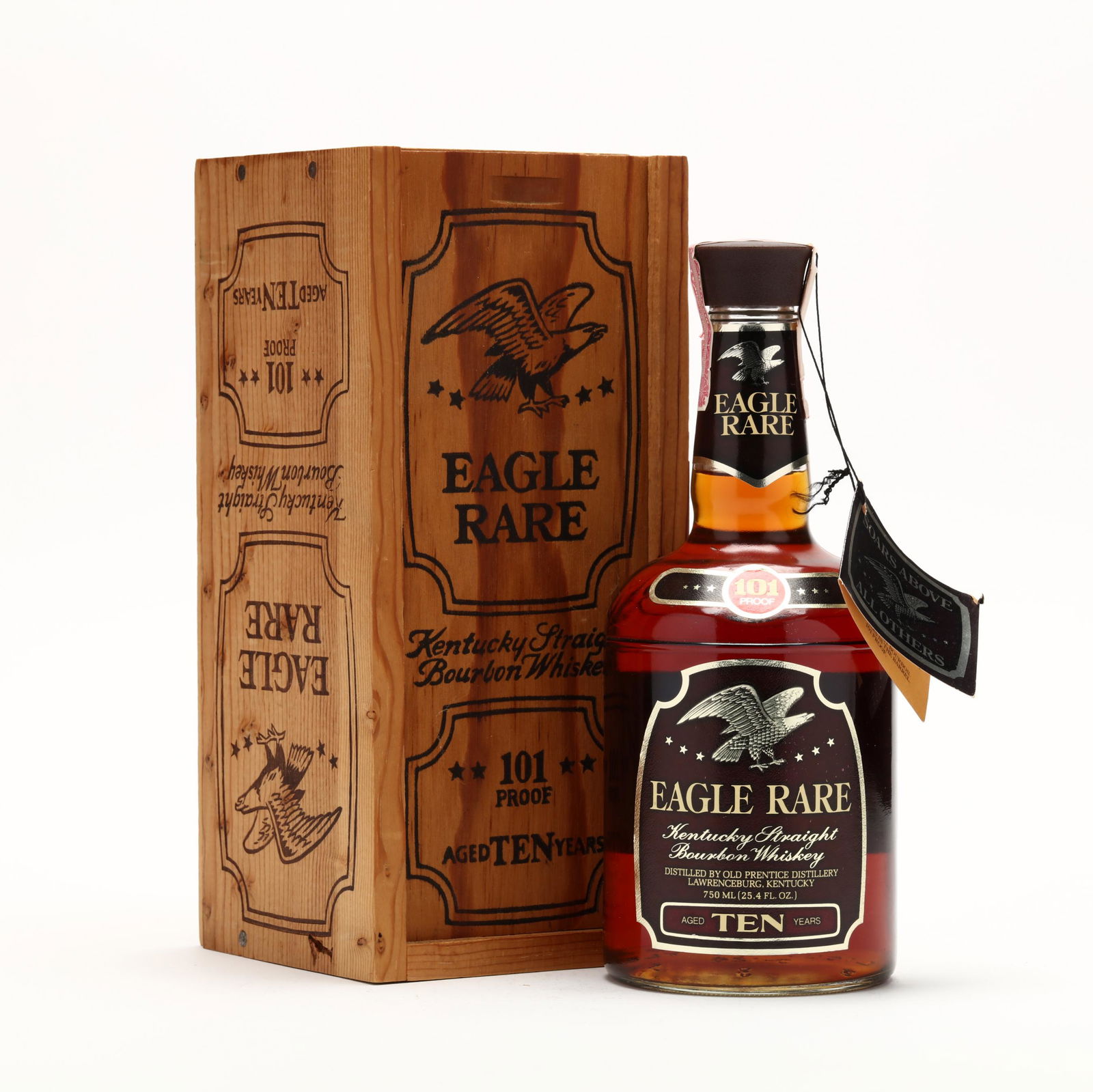 Eagle Rare Bourbon Whiskey: Eagle Rare Bourbon Whiskey The buyer acknowledges that he/she is acting within compliance with their state and local laws in regards to the purchase, transportation and delivery of spirituous liquors.