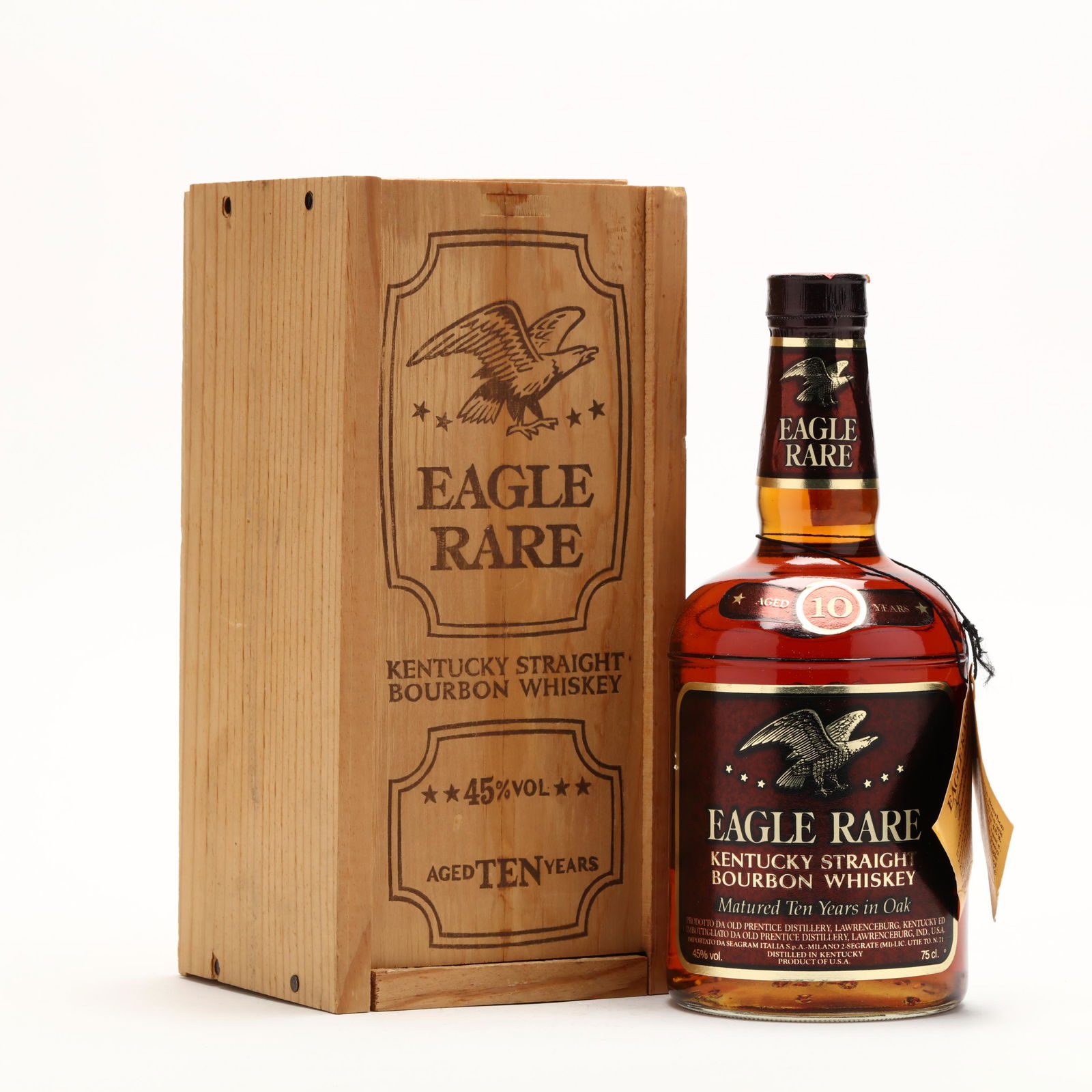 Eagle Rare Bourbon Whiskey: Eagle Rare Bourbon Whiskey The buyer acknowledges that he/she is acting within compliance with their state and local laws in regards to the purchase, transportation and delivery of spirituous liquors.