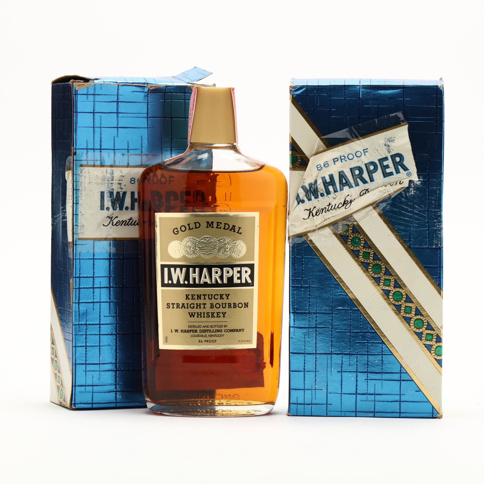I.W. Harper Bourbon Whiskey: I.W. Harper Bourbon Whiskey The buyer acknowledges that he/she is acting within compliance with their state and local laws in regards to the purchase, transportation and delivery of spirituous liquors
