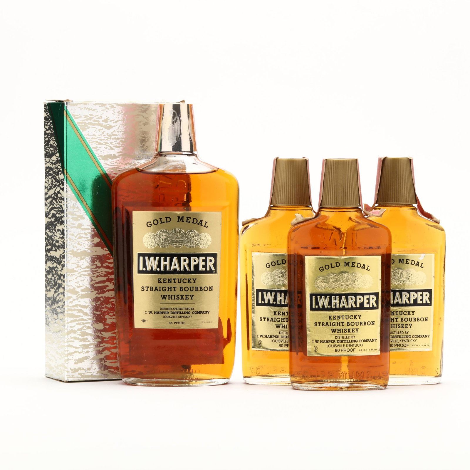 I.W. Harper Bourbon Whiskey: I.W. Harper Bourbon Whiskey The buyer acknowledges that he/she is acting within compliance with their state and local laws in regards to the purchase, transportation and delivery of spirituous liquors